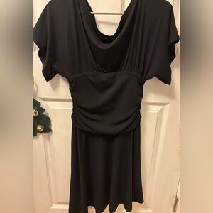 Arden B Black Midi Dress